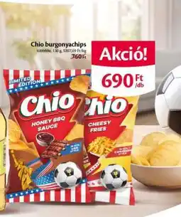 EcoFamily Chio burgonyachips ajánlat