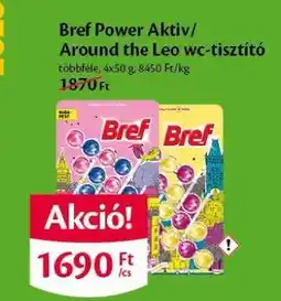 EcoFamily Bref Power Aktiv/ Around the Leo wc-tisztító ajánlat
