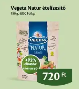 EcoFamily VEGETA Natur ételízesítő ajánlat