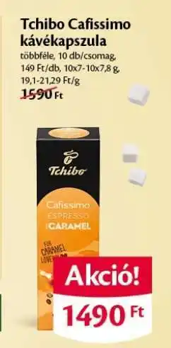 Tchibo Cafissimo Kávékapszula