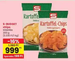 Spar S-BUDGET chips ajánlat