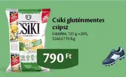 EcoFamily Csíki gluténmentes csipsz ajánlat