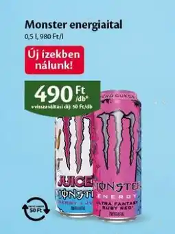 EcoFamily MONSTER Energiaital ajánlat