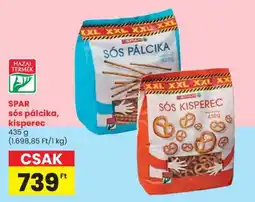 Spar SPAR sós pálcika, kisperec ajánlat