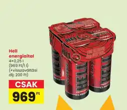 Spar HELL Energiaital ajánlat