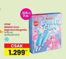 Spar SPAR Bubble Gum jégkrémválogatás ajánlat
