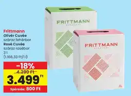 Spar Frittmann Olivér Cuvée / Rosé Cuvée ajánlat
