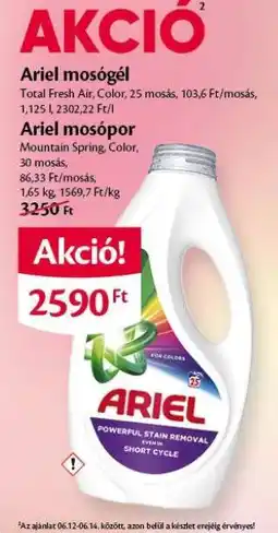 EcoFamily ARIEL MOSÓPOR ajánlat