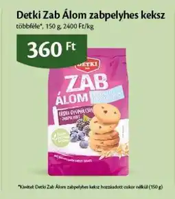 EcoFamily Detki Zab Álom Zabpelyhes Keksz ajánlat
