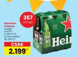 Spar Heineken sörpack ajánlat