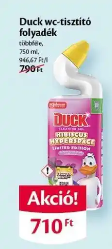 EcoFamily DUCK WC-TISZTÍTÓ FOLYADÉK ajánlat