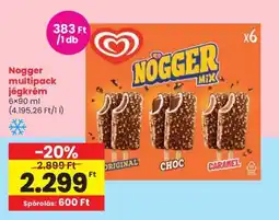 Spar Nogger multipack jégkrém ajánlat