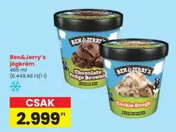 Spar BEN&JERRY'S Jégkrém ajánlat