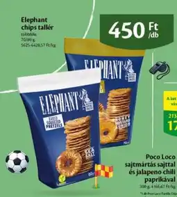 EcoFamily ELEPHANT CHIPS TALLÉR ajánlat