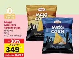 Spar MOGYI Mexicorn tortilla chips ajánlat