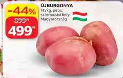 Auchan Újburgonya ajánlat