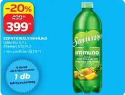 Auchan Szentkirályi Immuno ajánlat