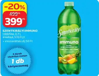 Auchan Szentkirályi Immuno ajánlat