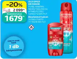 Auchan Old Spice dezodor ajánlat