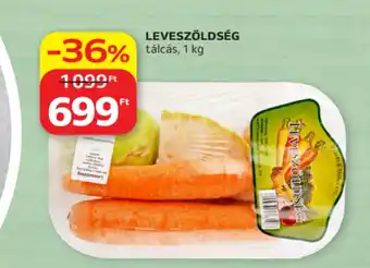 Auchan Leveszöldség ajánlat