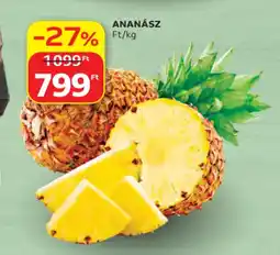 Auchan Ananász ajánlat