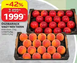 Auchan Őszibarack vagy nektarin ajánlat