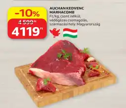 Auchan Auchan Kedvenc Marhacomb ajánlat