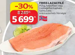 Auchan Friss lazacfilé ajánlat