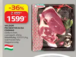 Auchan Valdor Pecsenyekacsa csomag ajánlat