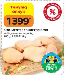 Auchan GMO-mentes csirkecomb mix ajánlat