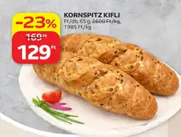 Auchan Kornspitz kifli ajánlat