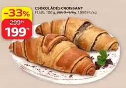 Auchan Csokoládés croissant ajánlat
