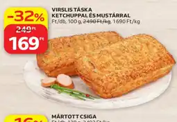 Auchan Virslis táska ajánlat