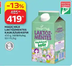 Auchan Magic Milk laktózmentes kaukázusi kefír ajánlat