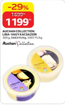 Auchan Auchan Collection Liba- vagy kacsazsír ajánlat