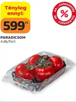 Auchan Paradicsom ajánlat