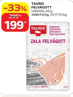 Auchan Tauris felvágott ajánlat