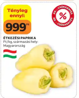 Auchan Étkezési paprika ajánlat