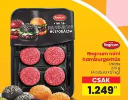 Spar Regnum mini hamburgerhús ajánlat