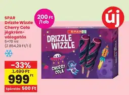 Spar SPAR Drizzle Wizzle Cherry Cola jégkrém-válogatás ajánlat