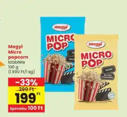 Spar MOGYI Micro popcorn ajánlat