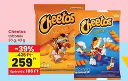 Spar Cheetos ajánlat