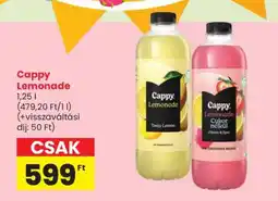 Spar Cappy Lemonade ajánlat