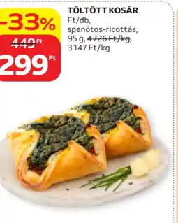 Auchan Töltött kosár ajánlat