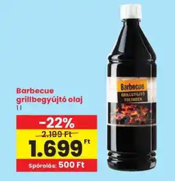 Spar Barbecue grillbegyújtó olaj ajánlat