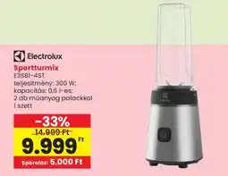 Spar Electrolux Sportturmix E3SBI-4ST ajánlat