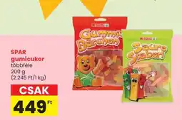 Spar SPAR gumicukor ajánlat