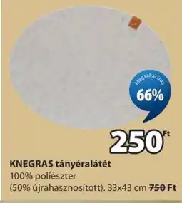JYSK KNEGRAS tányéralátét ajánlat