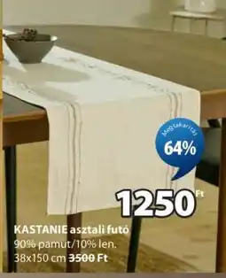 JYSK KASTANIE asztali futó ajánlat