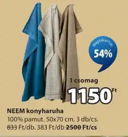 JYSK NEEM konyharuha ajánlat